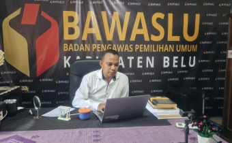 Bawaslu Kabupaten Belu Hadir dalam Diskusi “MINGGAR” Edisi VII Bahas Netralitas ASN, TNI, dan POLRI