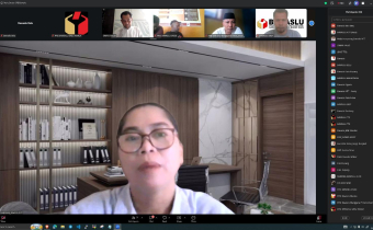 PPID Bawaslu Belu Ikuti Rapat Kerja Reviu Pembaharuan Elemen Dasbor SPD Bawaslu