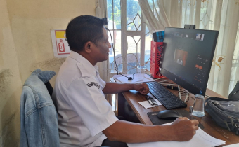 Bawaslu Belu Ikuti Monitoring Inventarisasi BMN Tahap