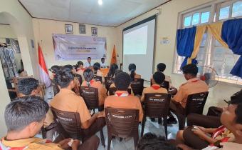 Bawaslu Kabupaten Belu Gelar Pendidikan Pengawasan Partisipatif bagi Pramuka Kwarcab Belu