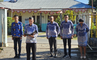 Bawaslu Belu Gelar Upacara Peringatan Hari Lahir Pancasila