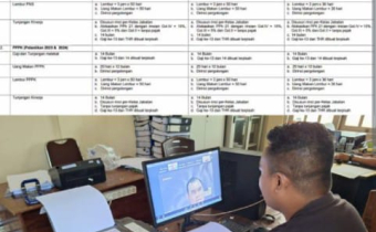 Bawaslu Belu Ikuti Sosialisasi Lanjutan Tukin