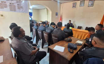Rapat Rutin, Bawaslu Belu Bahas Agenda Strategis