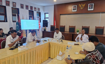 Sinergi Penyelenggara, Bawaslu Belu Bahas Putusan MK