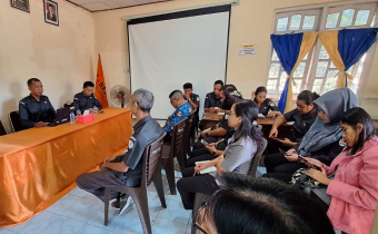 Bawaslu Belu Gelar Rapat Rutin Perkuat Koordinasi dan Evaluasi Kinerja