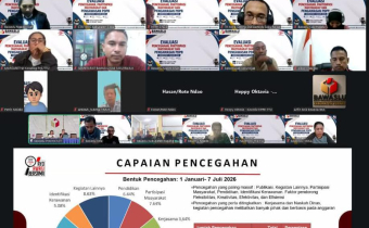 Bawaslu Belu Ikuti Rapat Evaluasi Pencegahan dan PDPB