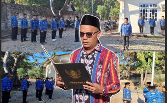Bawaslu Belu Gelar Upacara HUT ke-81 Kemerdekaan RI