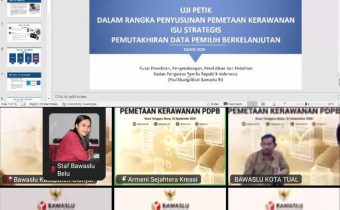 Bawaslu Belu Perkuat Pengawasan PDPB
