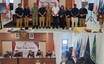 Bawaslu Belu Awasi Pleno Terbuka Rekapitulasi dan Penetapan DPB Triwulan III