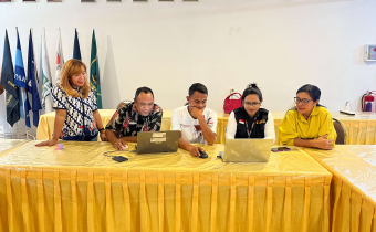Bawaslu Belu Koordinasi dengan KPU Persiapkan Pleno DPB Triwulan III