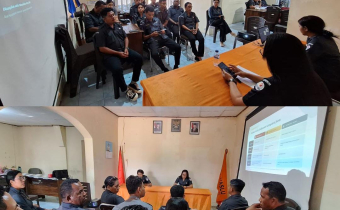 Bawaslu Belu Gelar B4 Edisi XXI, Perkuat Pemahaman tentang Sentra Gakkumdu