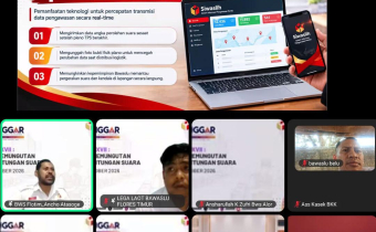 Bawaslu Belu Ikuti MINGGAR