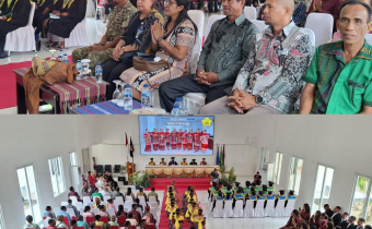 Anggota Bawaslu Belu Hadiri Wisuda Sarjana Angkatan VII STKIP Nusa Timor