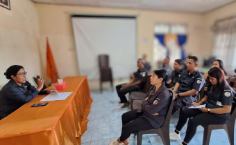 Bawaslu Belu Evaluasi Program kerja melalui rapat rutin