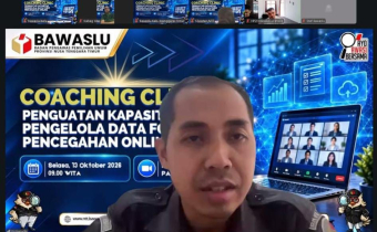 Bawaslu Belu Perkuat Kapasitas Admin Form Pencegahan Online