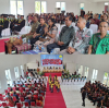 Anggota Bawaslu Belu Hadiri Wisuda Sarjana Angkatan VII STKIP Nusa Timor